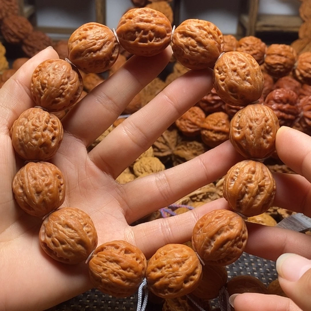 文玩核桃手串粗筋手串
