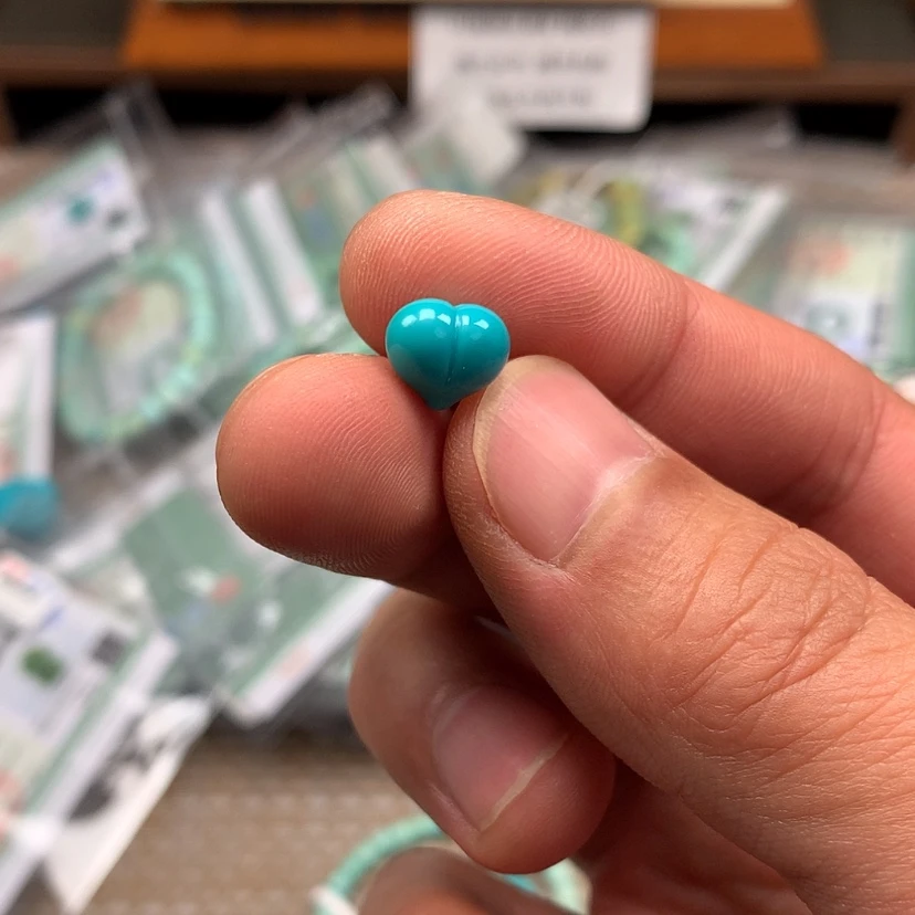 【闪购商品】未镶嵌绿松石颈饰15