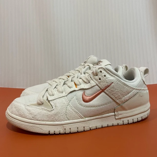 42码 dunk米白 二手无原盒 90新