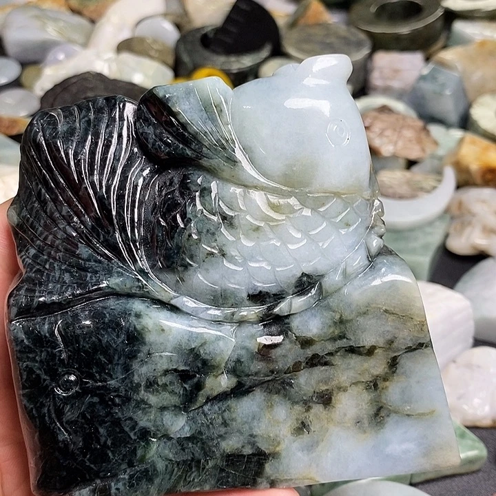 翡翠未镶嵌颈饰天然翡翠