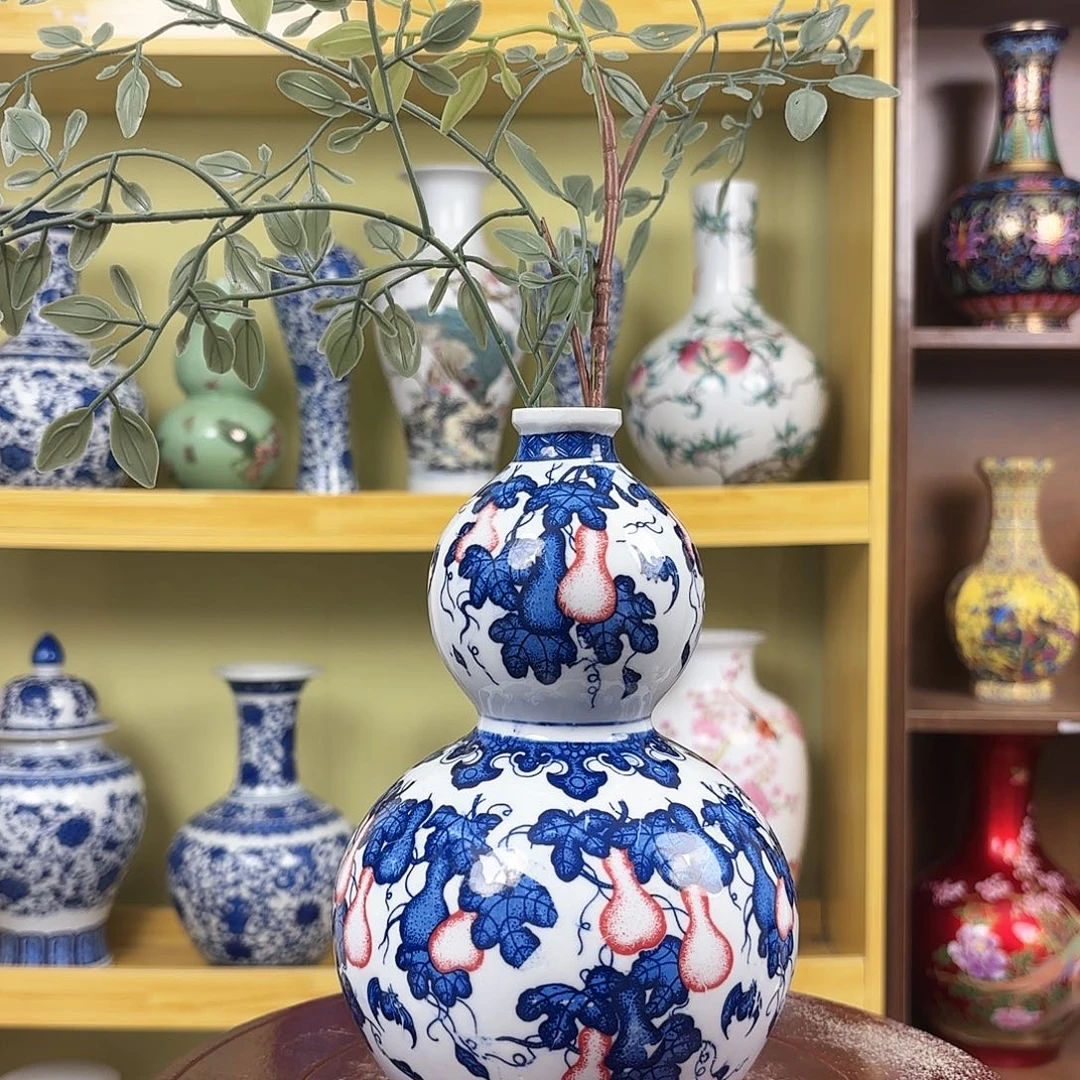 景德镇陶瓷艺术摆件1