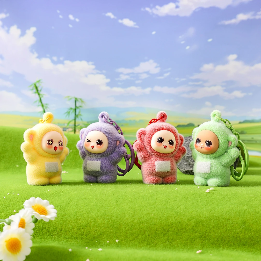 挂件系列可爱植绒公仔宝宝钥匙扣书包挂件小礼品摆摊小商品挂件小