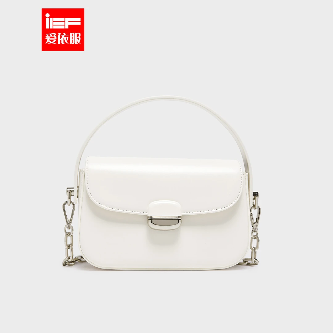 IEF/爱依服时尚女包2025夏季新款法式小众设计百搭手提小号方包