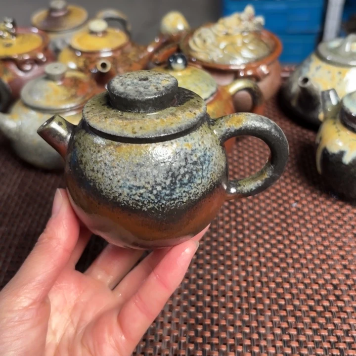 紫砂茶杯小巨轮壶160 C