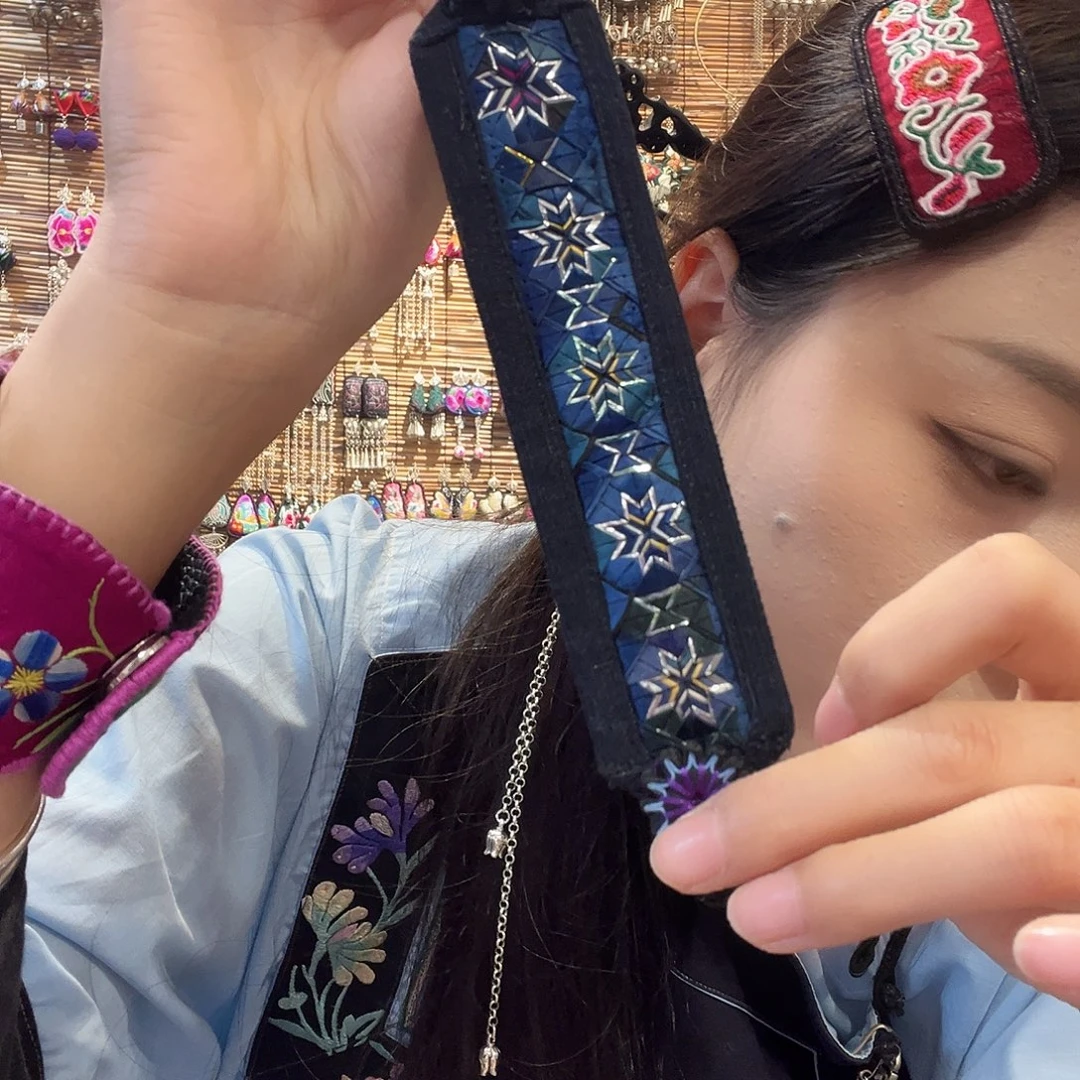 织绣手带手带手工手工