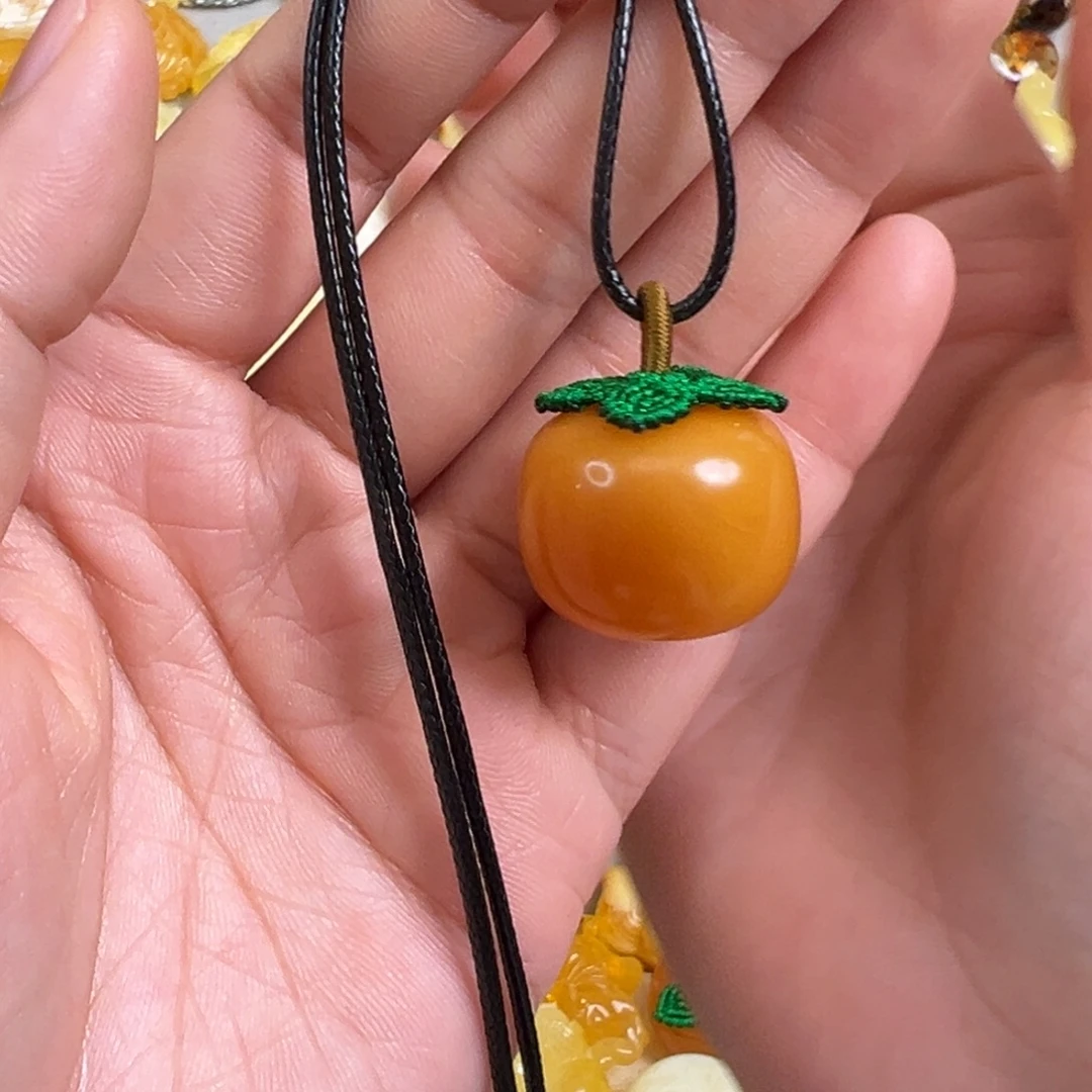 蜜蜡未镶嵌裸石蜜蜡