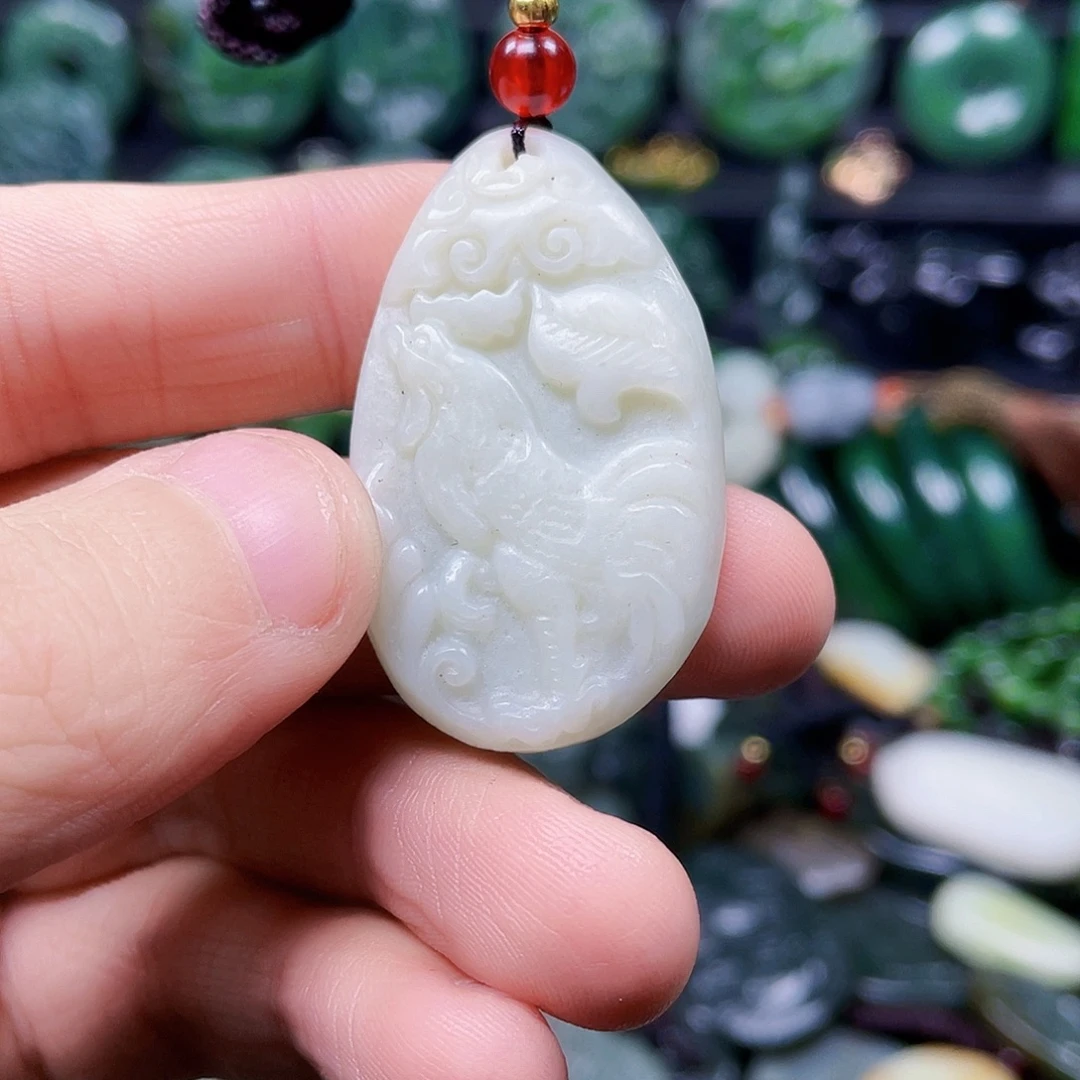 和田玉未镶嵌珠宝半成品