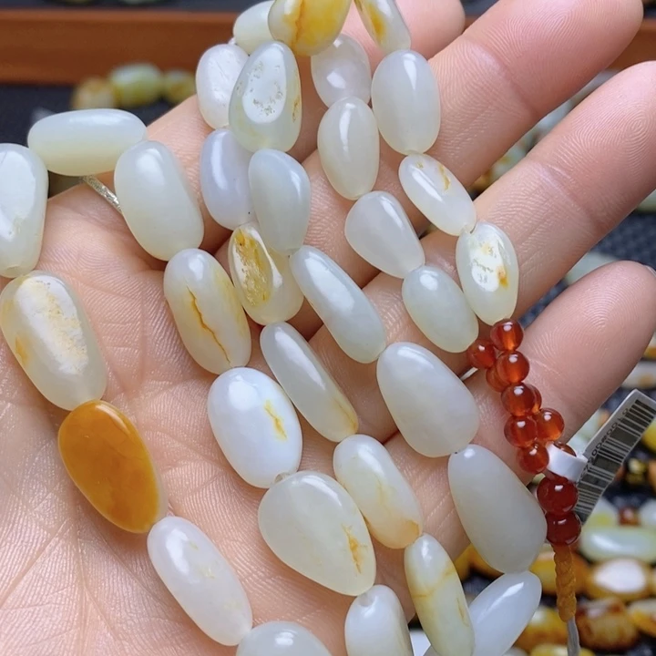 和田玉手链未镶嵌a*i