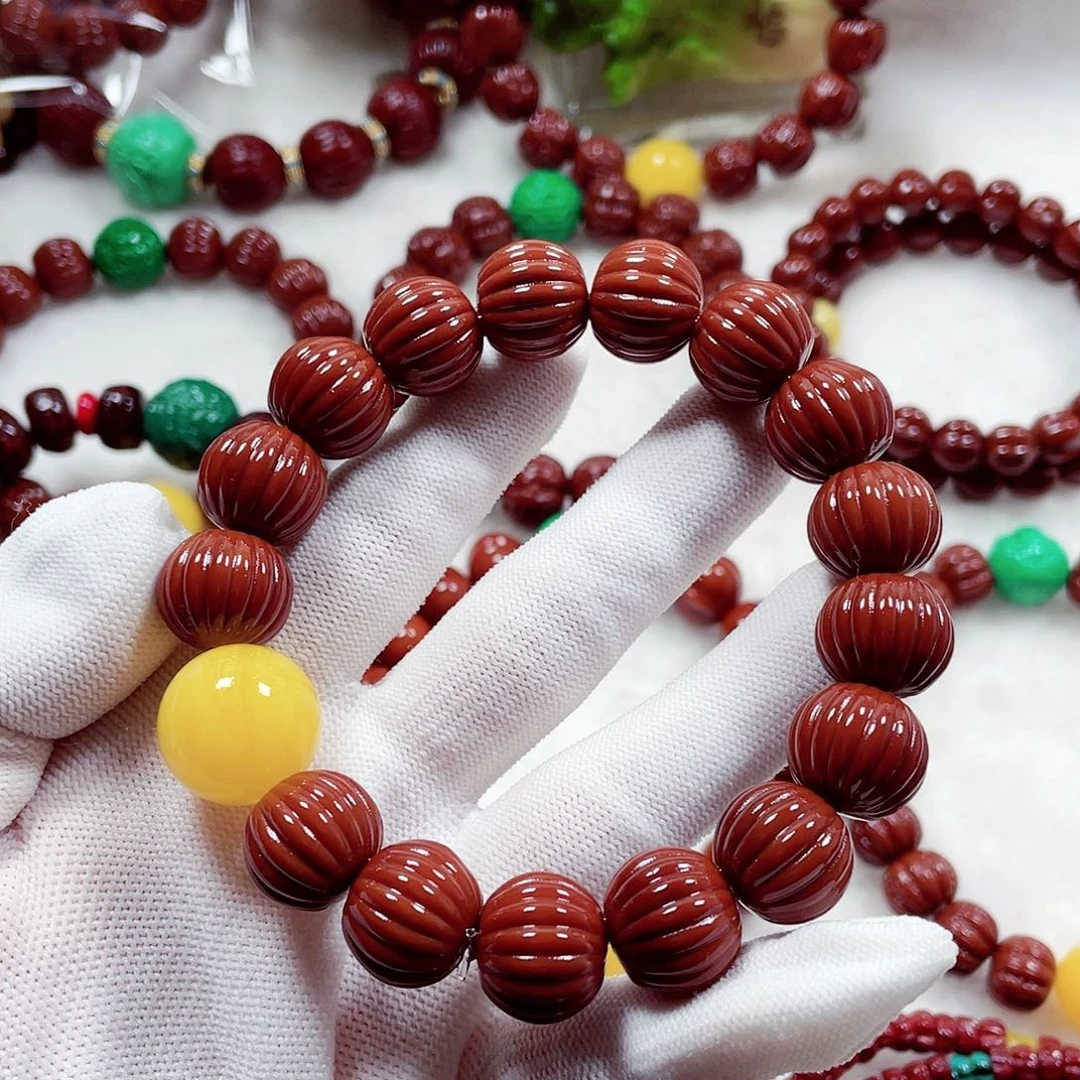 猴头核桃吊坠猴头