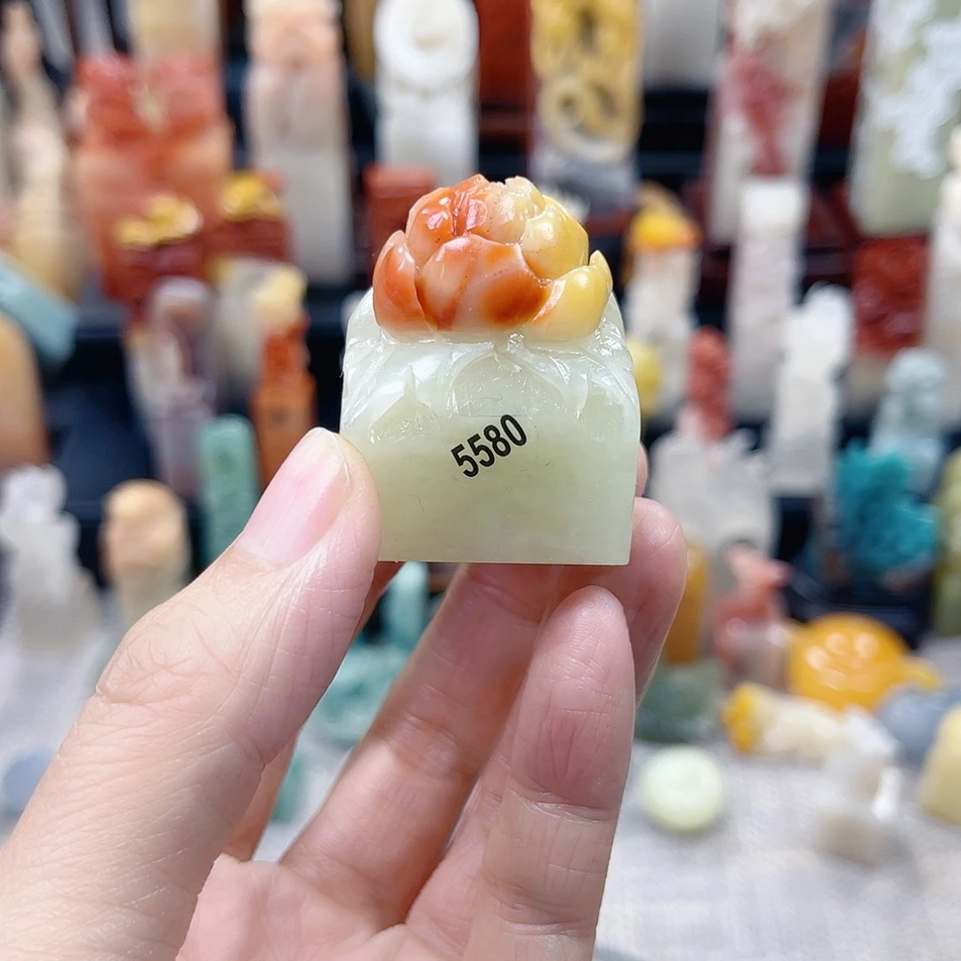 昌化石印石5580包邮包刻