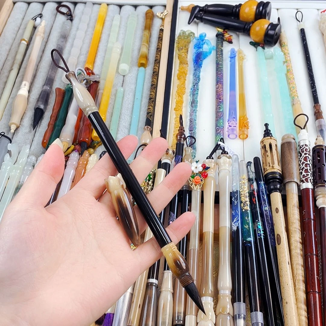 行囊牛角出锋2.0黑尖一支