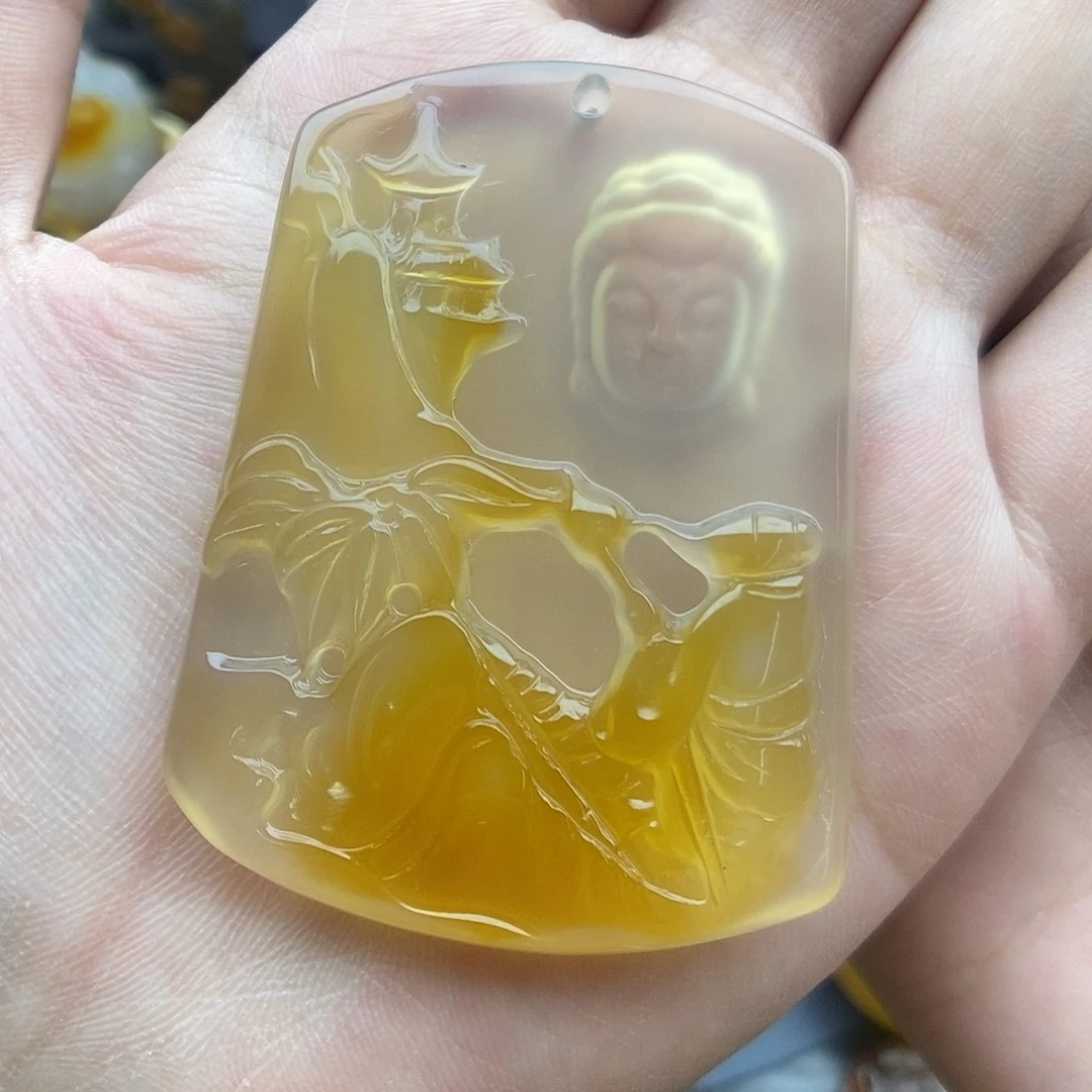 玛瑙/玉髓未镶嵌颈饰