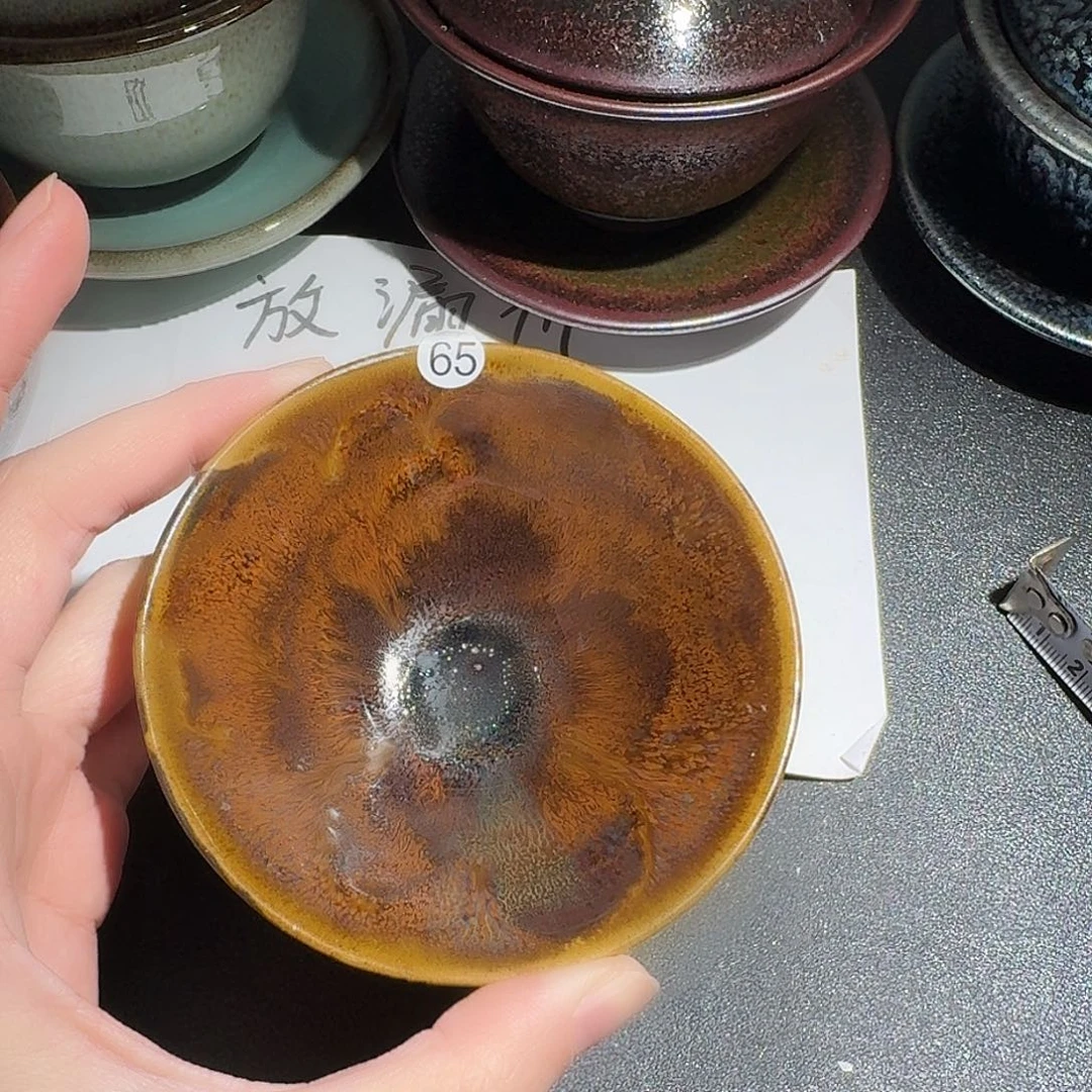 茶盏建窑建盏茶器65