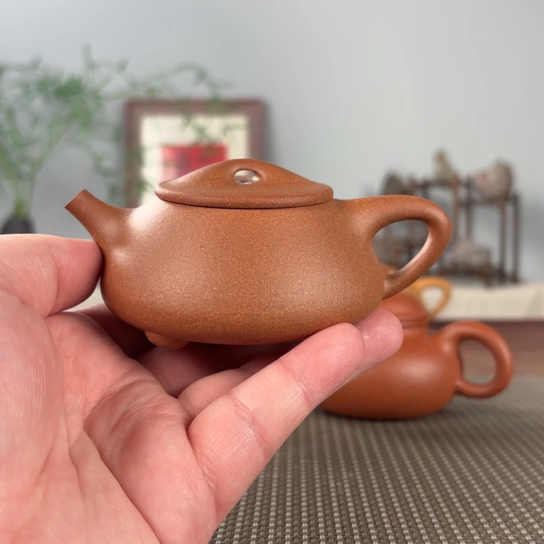 茶壶紫砂微瑕黄龙山原矿紫砂壶