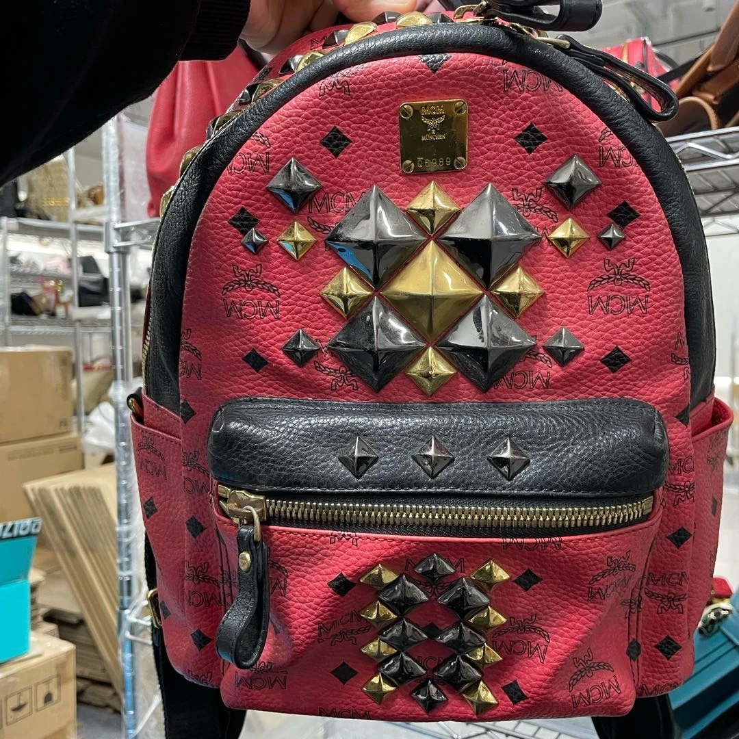 95新 MCM 小野专属/单肩包/TL2897