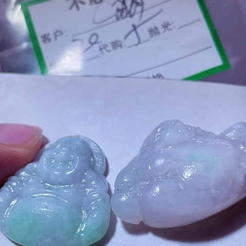 翡翠未镶嵌颈饰C*缅甸政府