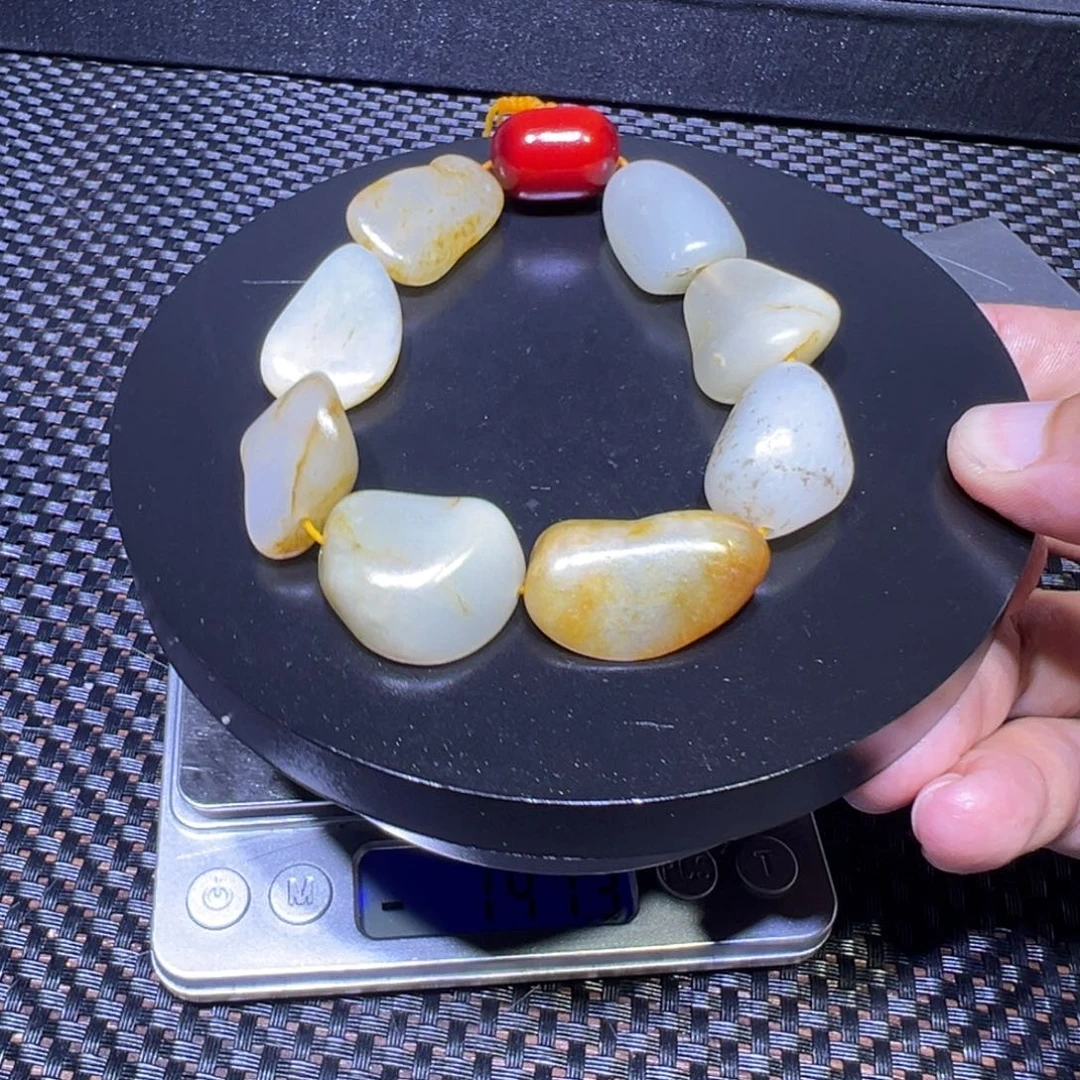 吊坠(不含链)未镶嵌和田玉（子料）66