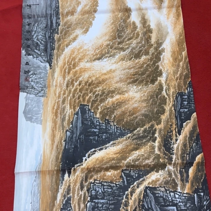 国画小姐姐卖好国画