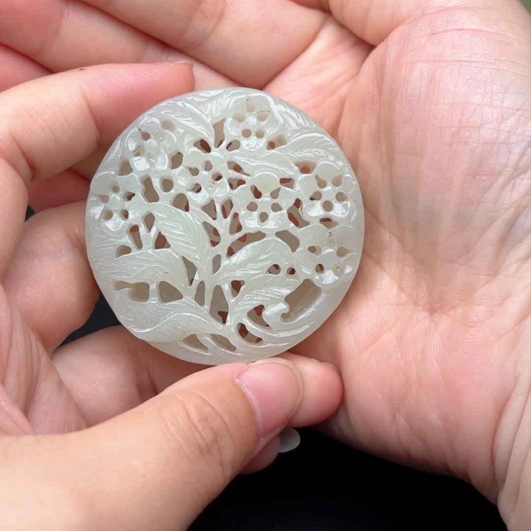 未镶嵌和田玉挂件快****智