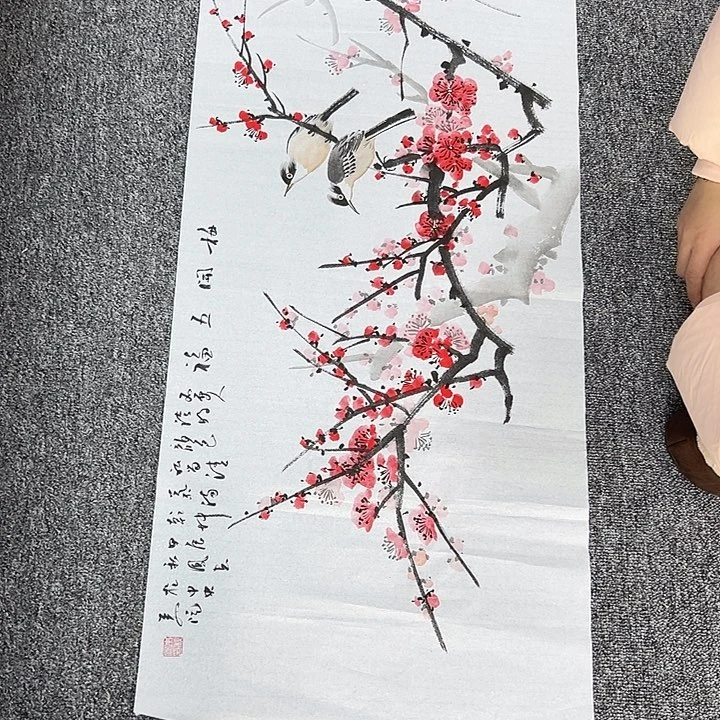国画国画作品纯手绘