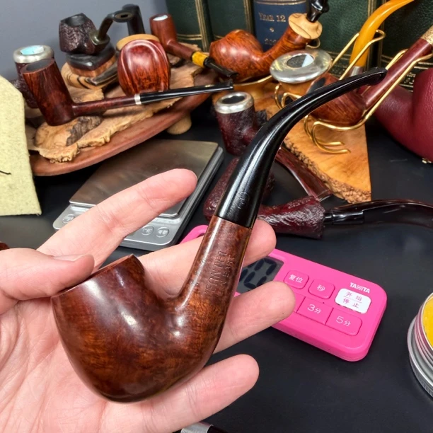 千老烟斗法国捷安特石楠木烟斗