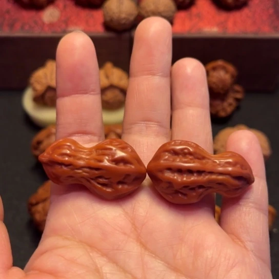 文玩核桃吊坠小花生葫芦