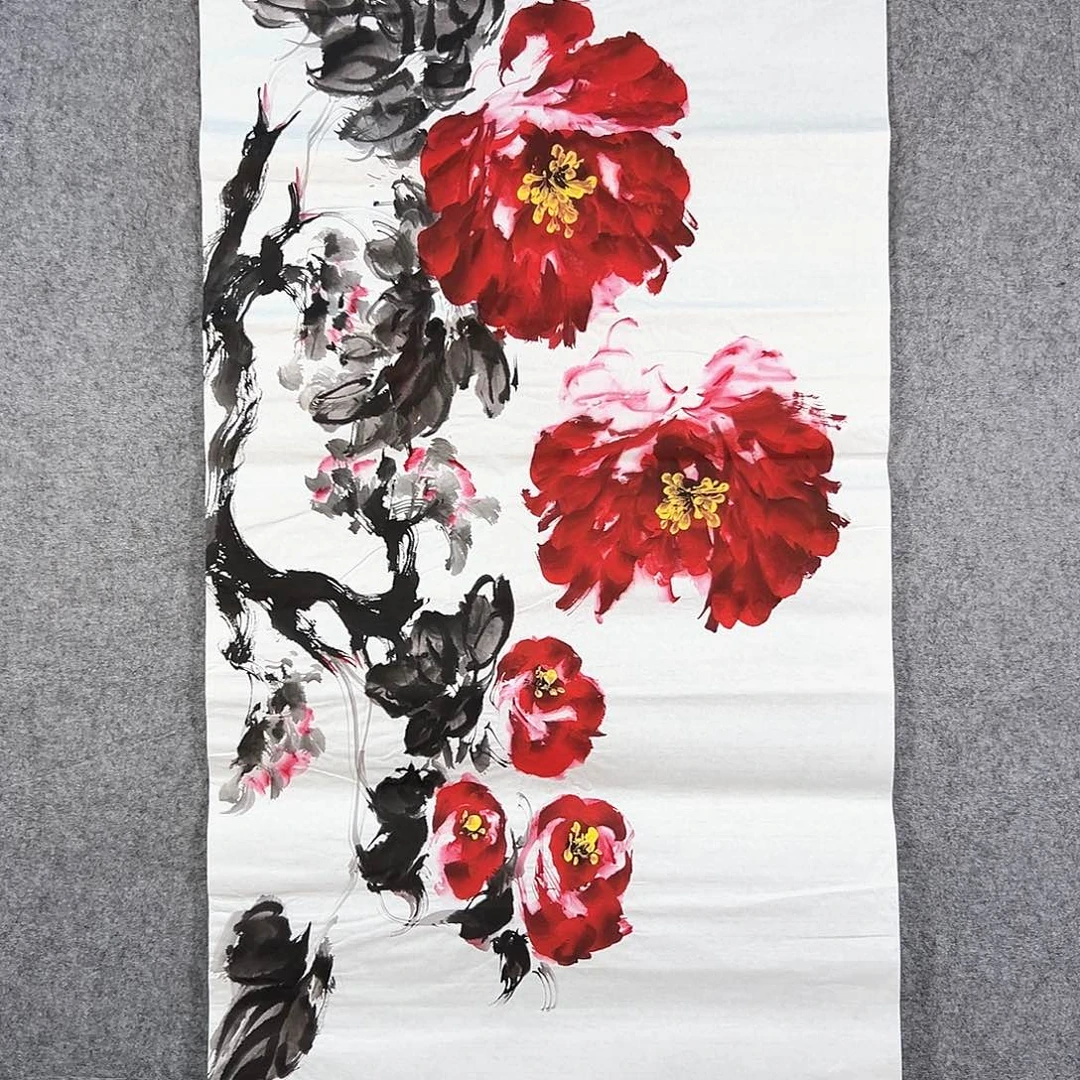 国画083 花鸟等各种花卉和植物资源