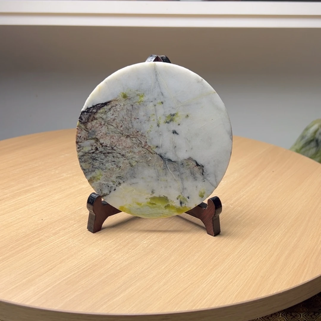 石材玉树石家居摆件