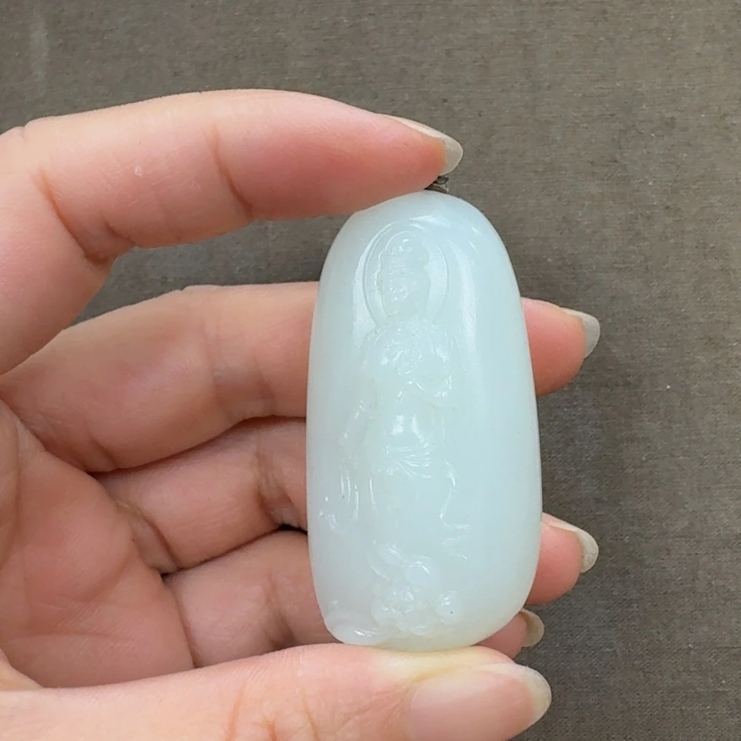 未镶嵌和田玉挂件