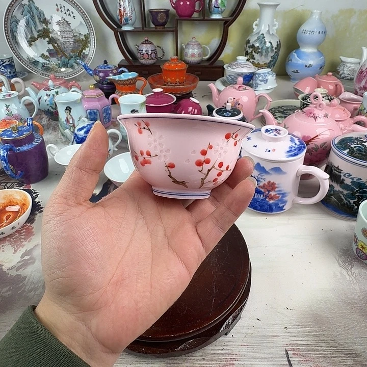 摆件陶景德镇陶瓷老厂瓷30