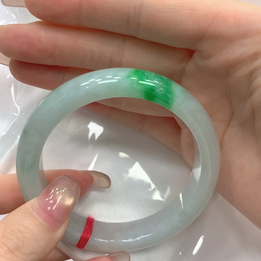 未镶嵌手镯翡翠15号