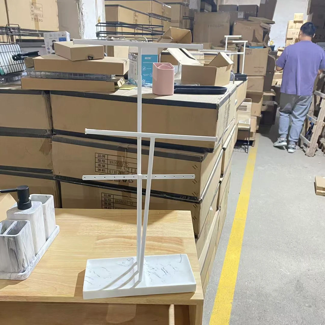 （颜色混发）X002QUJ55T#首饰架置物架库存尾货（铁一)