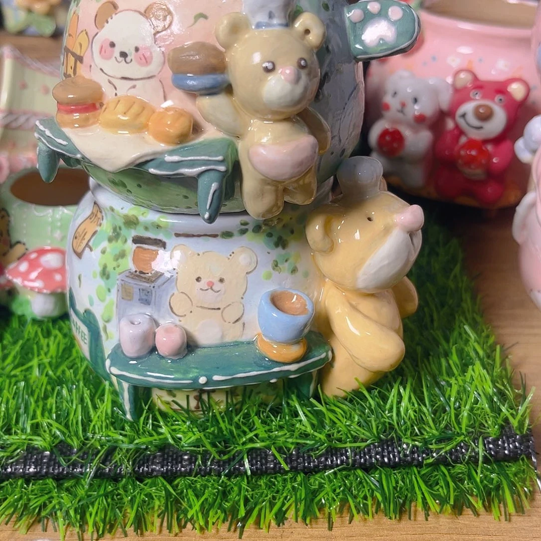 红陶水*老梧家多肉花盆