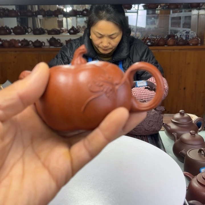 紫砂茶壶紫砂等珍贵