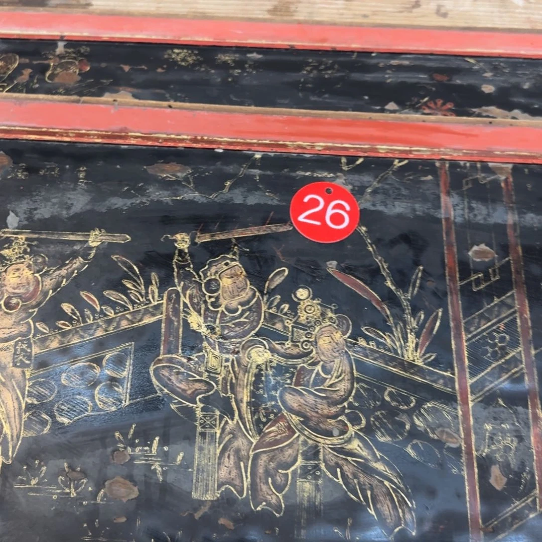 香榧木情**乐香樟木木雕摆件工艺品