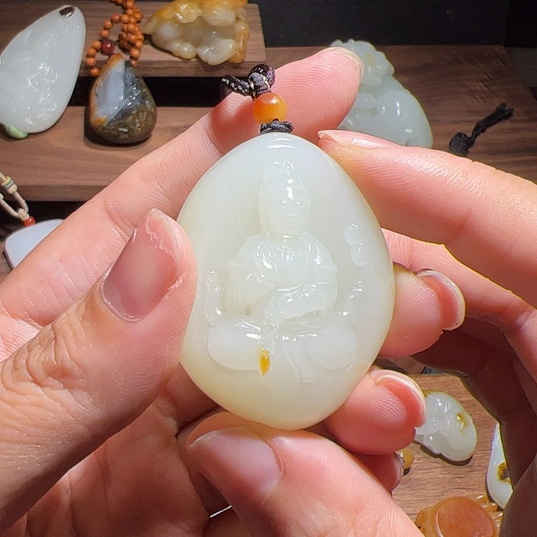 未镶嵌手链和田玉静