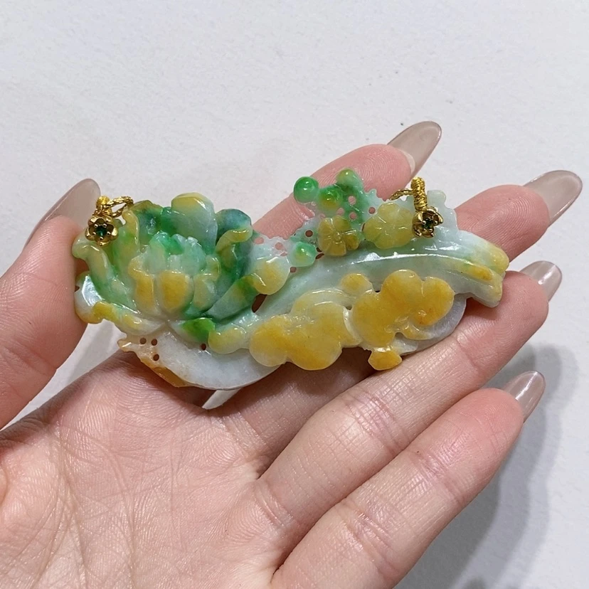 【闪购商品】颈饰未镶嵌翡翠