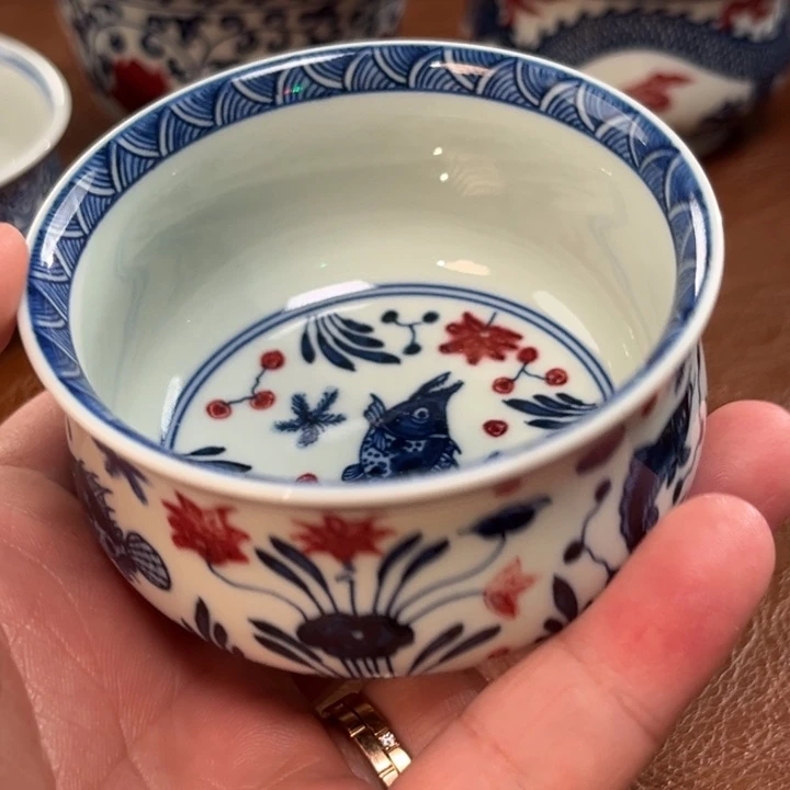 瓷片千年瓷都景德镇