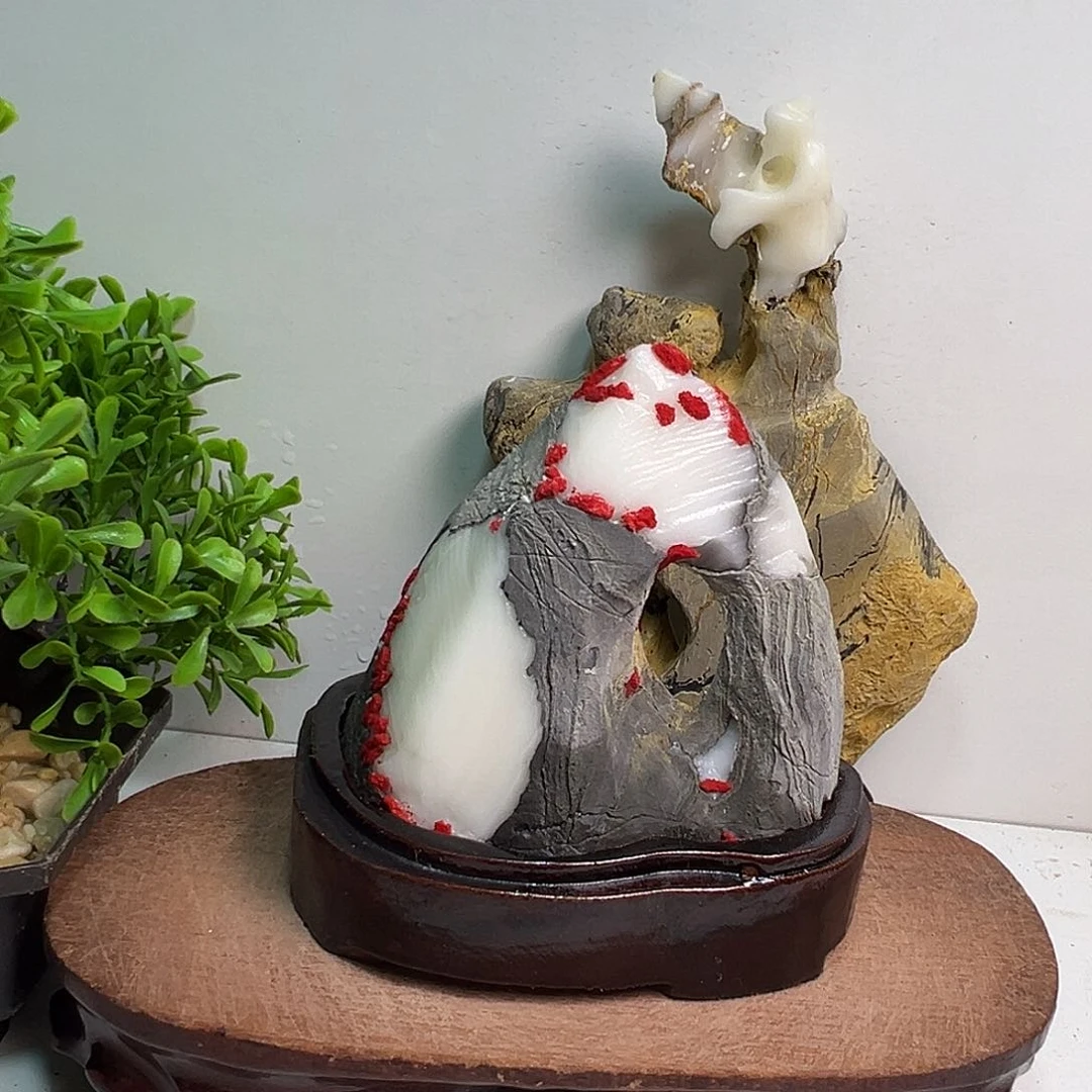 重***湖石材灵璧石哈哈哈