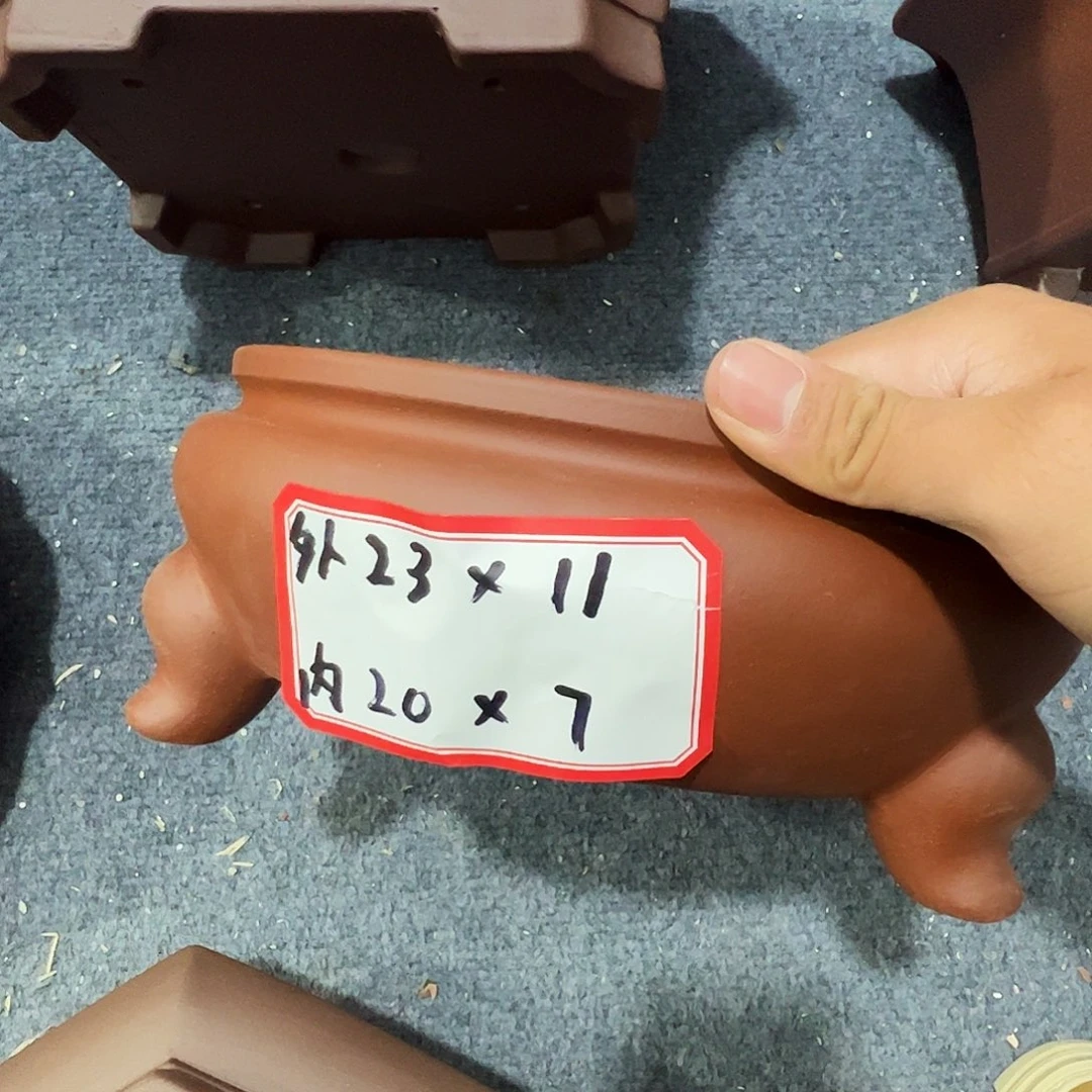 紫砂茶宠紫砂花盆