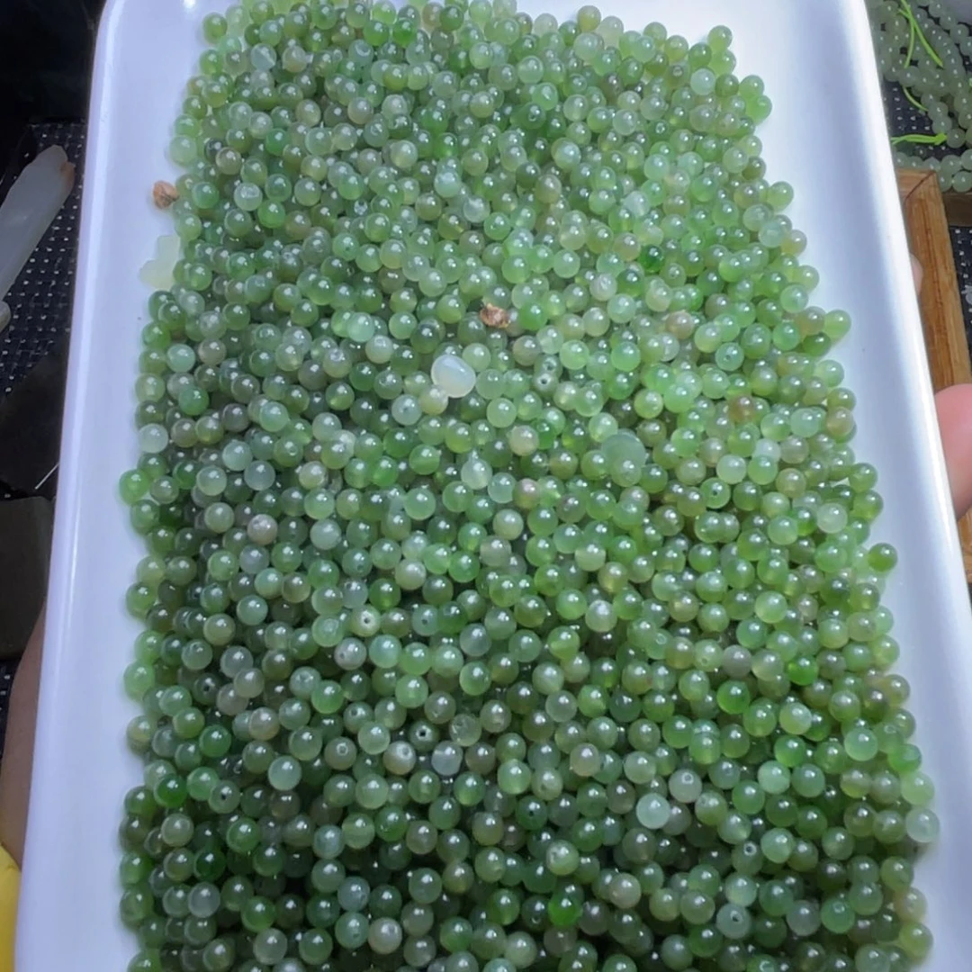 未镶嵌和田玉珠宝半成品丫*呀