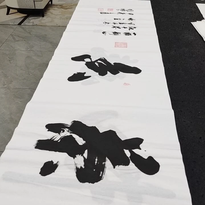 翰墨申国栋老师作品一副