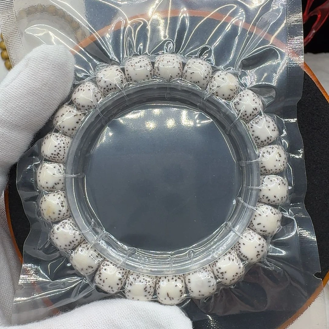 手串星月菩提原白原生态卡10正月侧留白