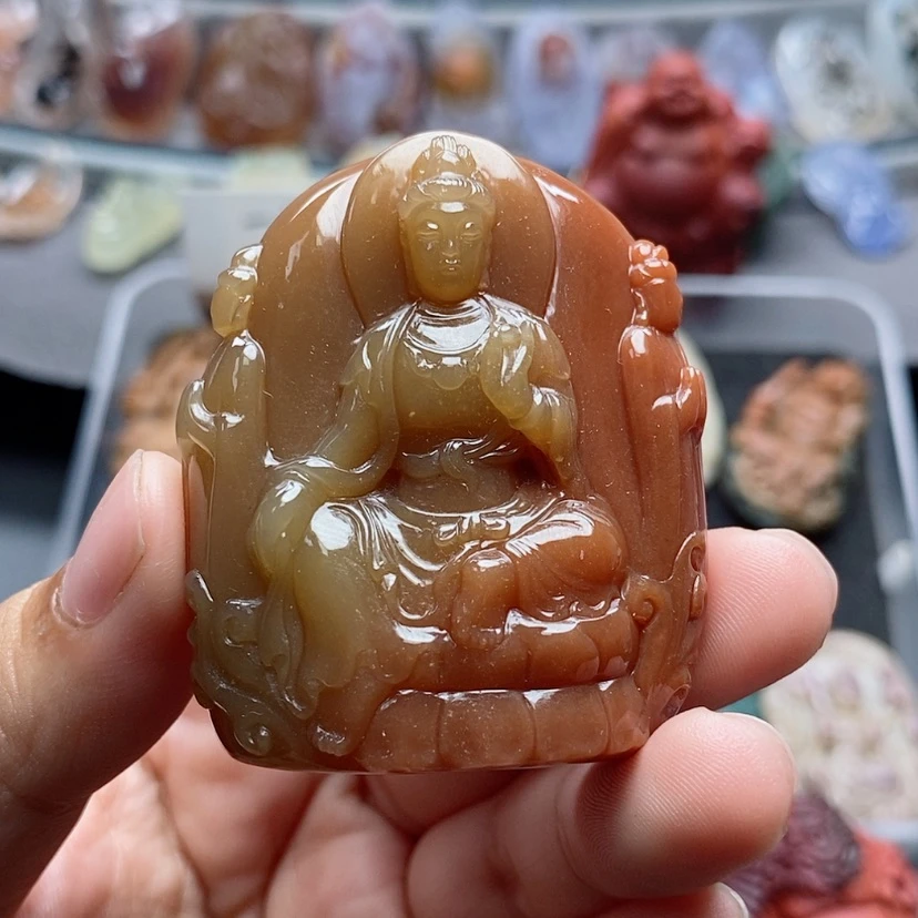 【闪购商品】未镶嵌吊坠定制石英质玉
