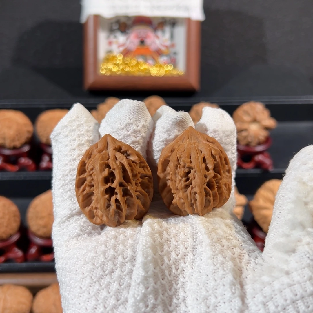 把件文玩核桃曹大龙34+