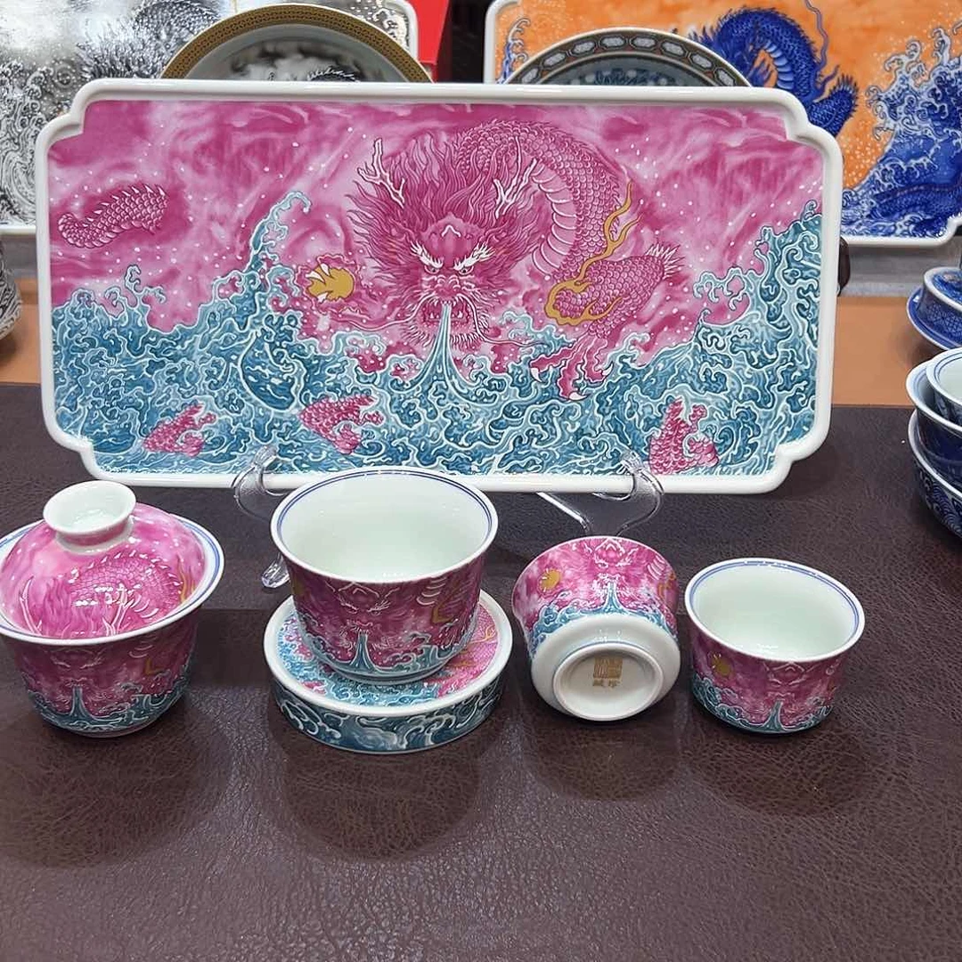 摆件景德镇陶瓷艺术展演厅等艺术机构