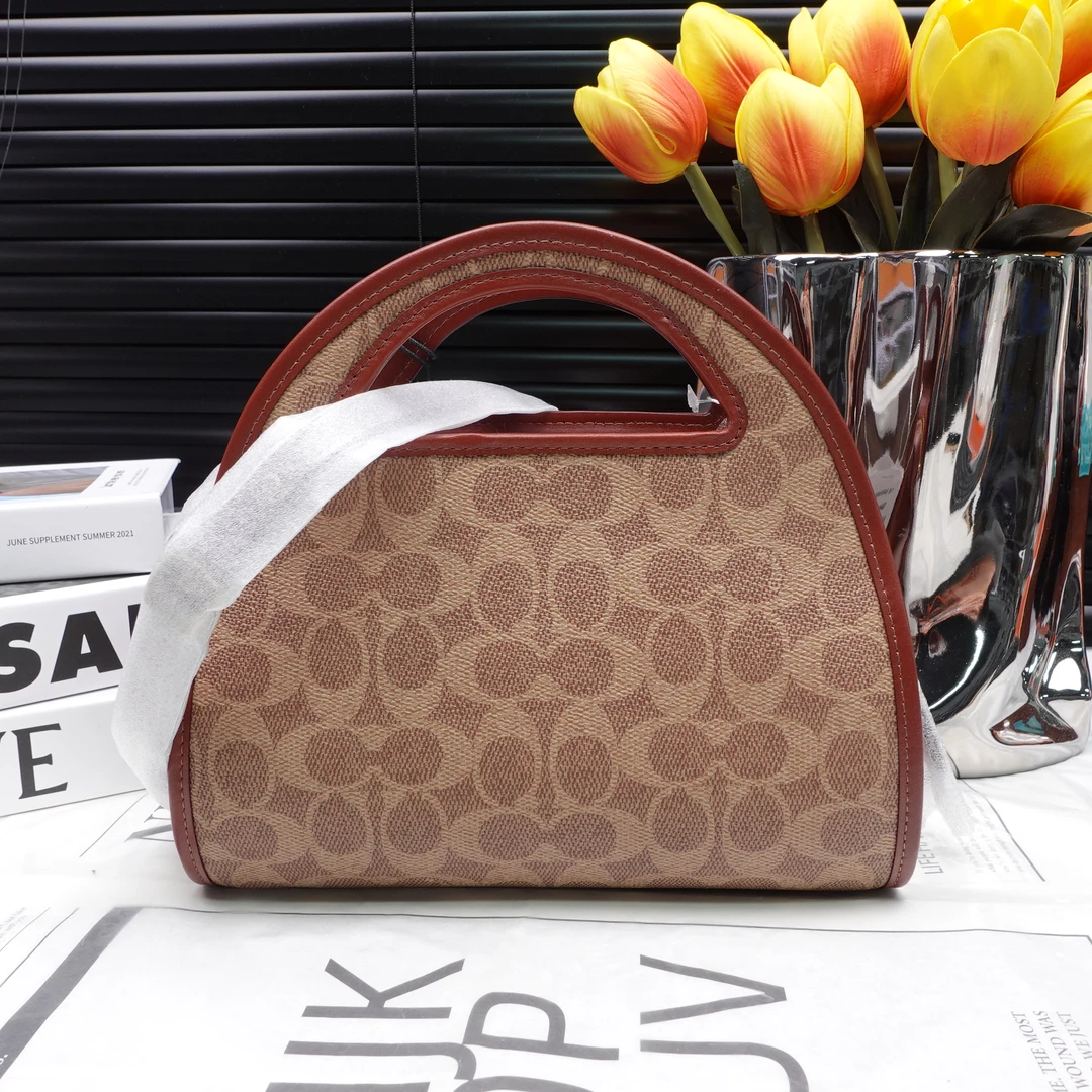 95新 COACH/蔻驰 单肩包/T10158412