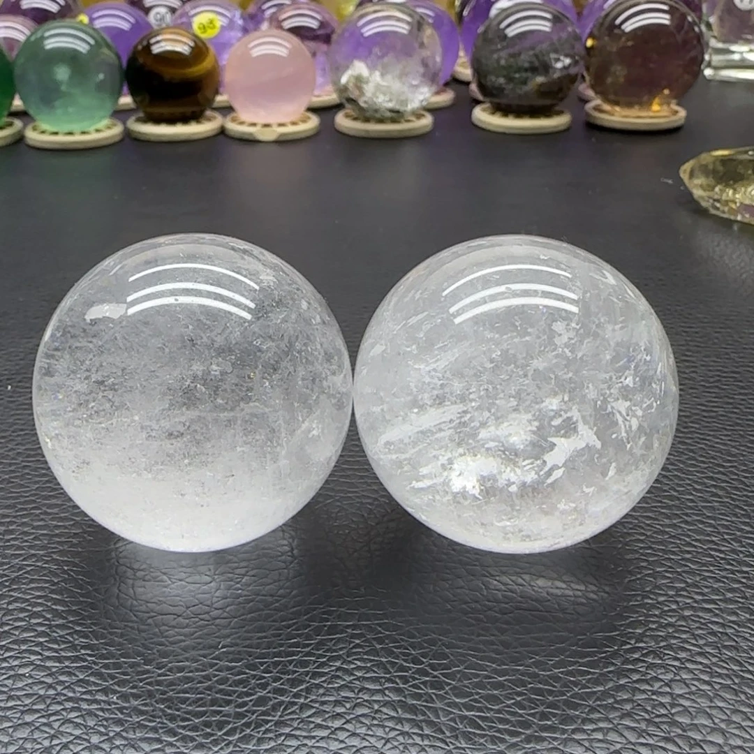 水晶珠宝半成品未镶嵌42mm