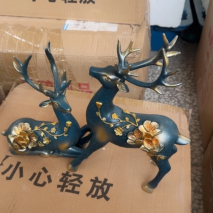 快***福树脂摆件哈哈哈哈哈