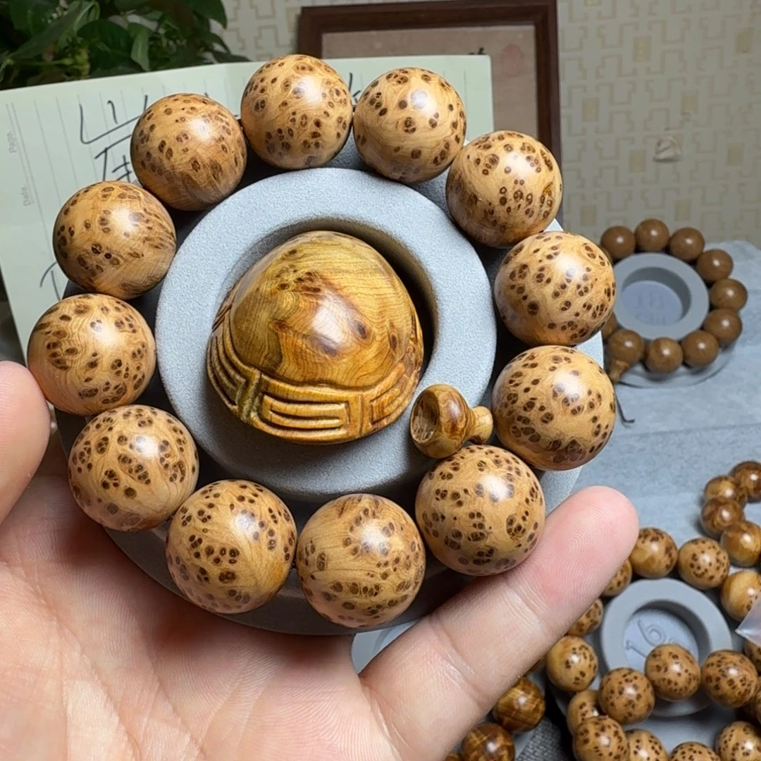 ****。太行雀眼陈化 2.0 手串